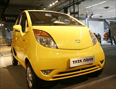 The Tata Nano. | Photograph: Rajesh Karkera