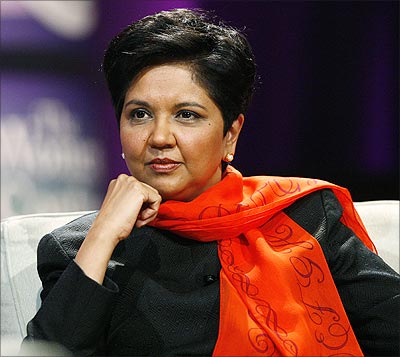 Image: Indra Nooyi, Chairman and CEO of PepsiCo. | Photograph: Mario Anzuoni/Reuters 