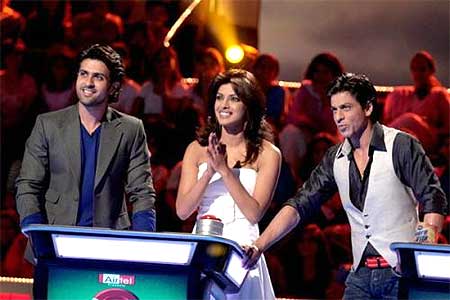 Shah Rukh Khan's Kya Aap Paanchvi Paas Se Tez Hai? did not bring in the desired ratings.