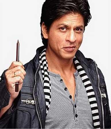 Shah Rukh Khan's is Linc Pen's first celebrity endorser