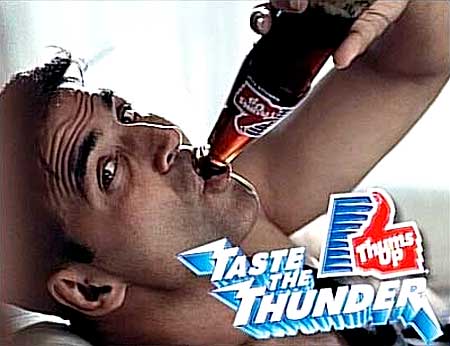 Akshay Kumar has helped revamp Thums Up's image