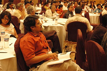 Participants at a workshop