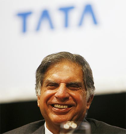 Ratan Tata, chairman of Tata Motors Ltd.