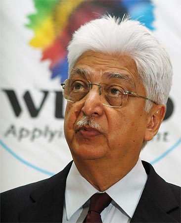 Azim Premji, chairman of Wipro Ltd.
