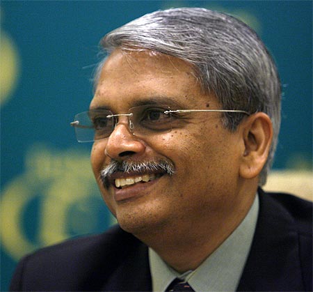 S Gopalakrishnan, CEO and Managing Director, Infosys Technologies.
