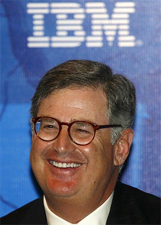 IBM Chairman Samuel Palmisano.