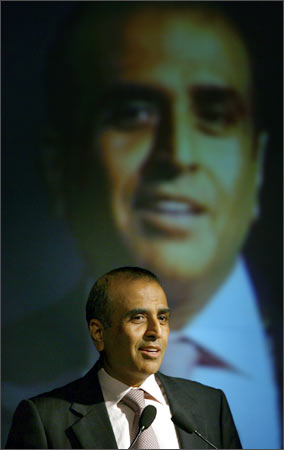 Sunil Mittal, chairman, Bharti Airtel Ltd.