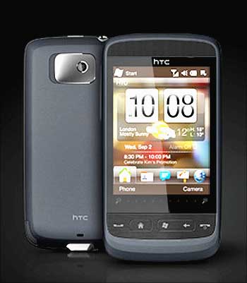 HTC touchphone.