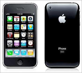 Apple's iPhone.