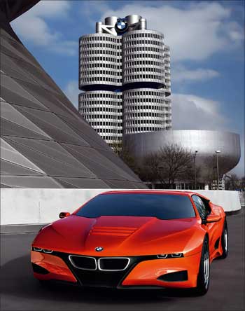 The BMW headquarter in Munich, Germany.