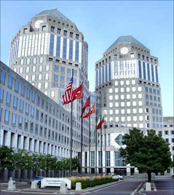 Procter and Gamble's headquarter in Cincinnati, Ohio.