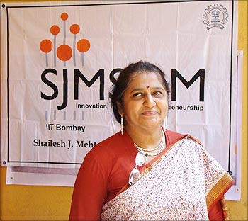 Karuna Jain, head of the Shailesh J Mehta School of Management.