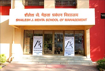 Shailesh J Mehta School of Management at IIT-Bombay.