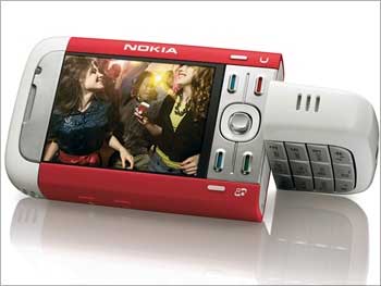 Nokia phone.