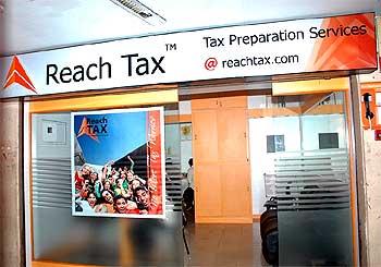 Reach Tax office.