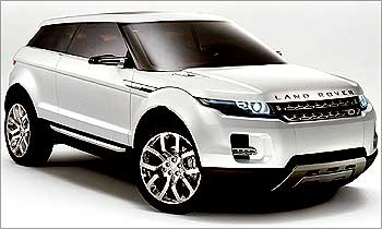 Land Rover now in India.
