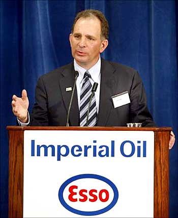 Imperial Oil CEO Bruce March.