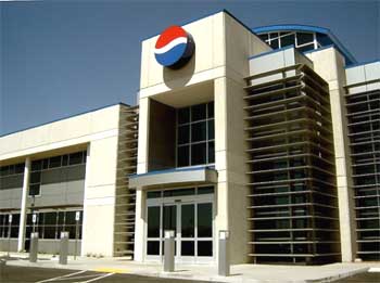 A Pepsi office.