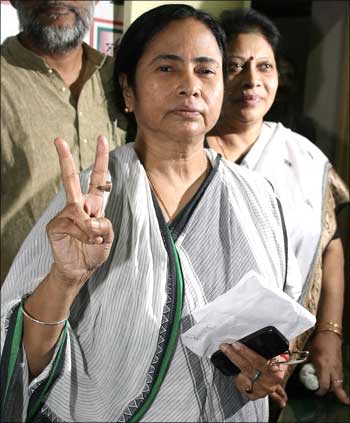 Trinamool Congress chief Mamata Banerjee.