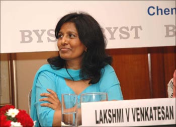Lakshmi Venktaraman Venkatesan, founding trustee and executive vice president of Bharatiya Yuva Shakti Trust.