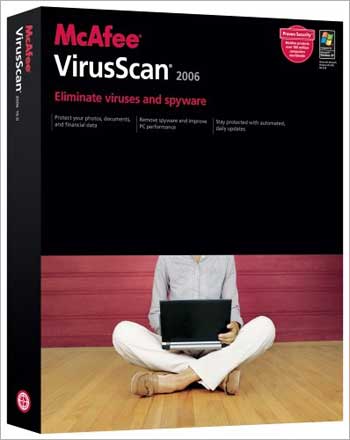 McAfee VirusScan.
