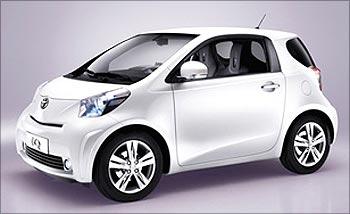 The Toyota iQ.