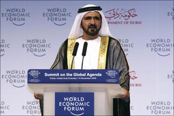 Sheikh Mohammed bin Rashid al-Maktoum, the ruler of Dubai.