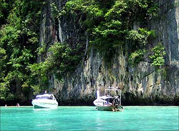 Thailand, expats' favourite destination.