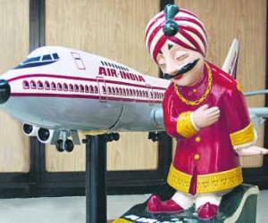 The Air India mascot