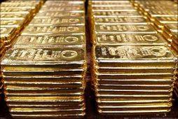 Gold bars