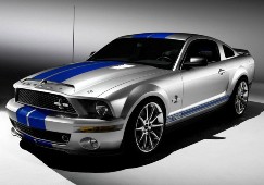 A Mustang Shelby