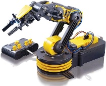 A robotic arm