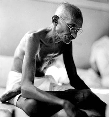 The world salutes Gandhi.