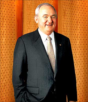 Don Argus, chairman, BHP Biliton.