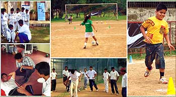 Indiakhelo gives a opportunity to youngsters to showcase their talent.