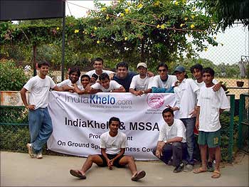 IndiaKhelo team after super successful event in Mumbai.