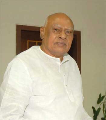 Andhra Pradesh Chief Minister K Rosaiah