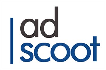 AdScoot logo.
