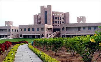 The Indian School of Business, Hyderabad.