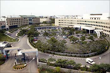 Genpact campus at Hyderabad.