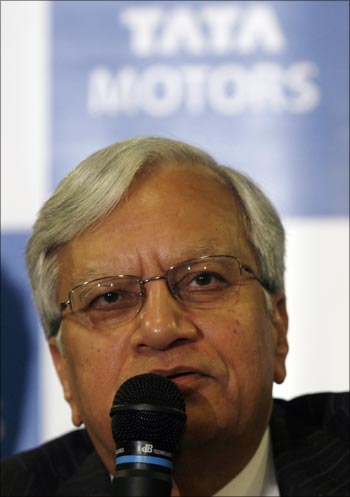 Tata Motors vice chairman Ravi Kant.