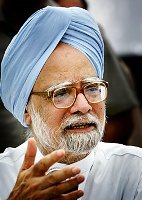 Prime Minister Manmohan Singh