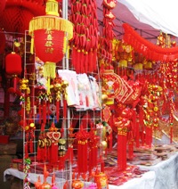 Chinese decoratives