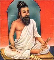 Thiruvalluvar, author of Thirukkural