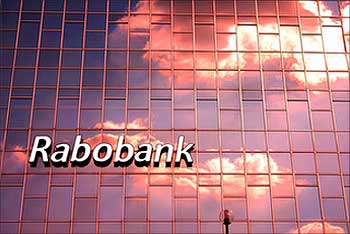 Rabobank Group logo.