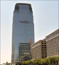 Goldman Sachs building in New Jersey