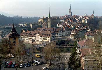 General view of Berne.