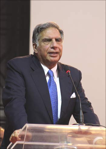 Ratan Tata, chairman of Tata Group.