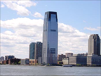 Goldman Sachs tower.