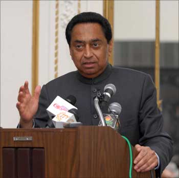 Road Transport and Highways Minister Kamal Nath addressing a gathering in New York.